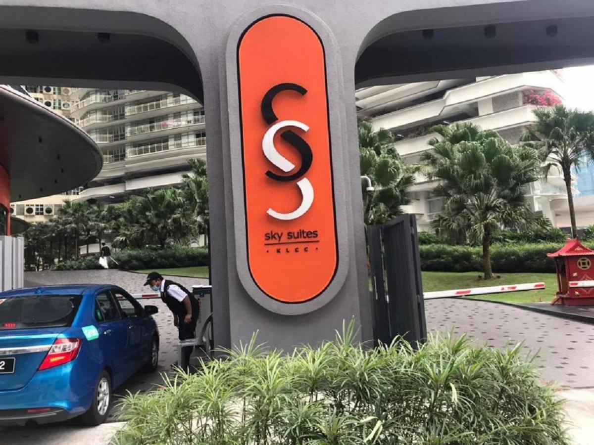 The Sky Suites Klcc Kuala Lumpur Exterior photo